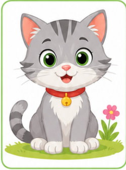 A cat