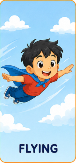 Flying