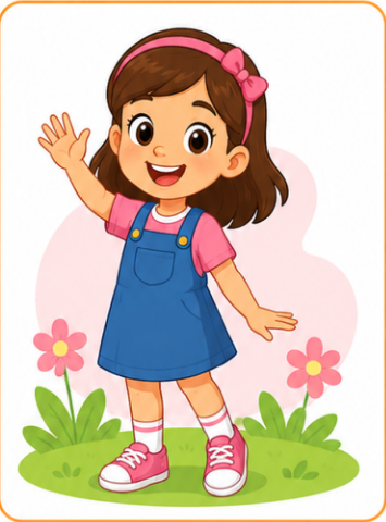 A girl