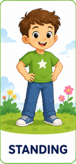 Standing