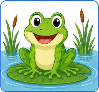 A frog