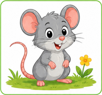 A mouse